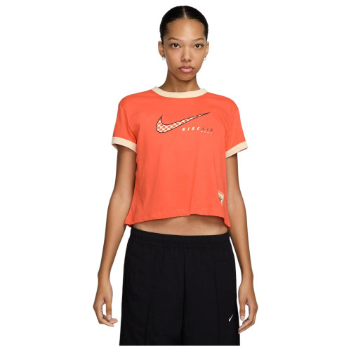 Nike Γυναικεία κοντομάνικη μπλούζα Sportswear Club Motorsport Tee